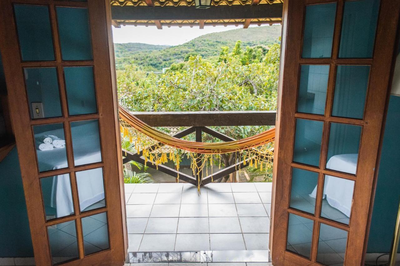 Pousada Recanto Da Serra Serra do Cipo National Park Dış mekan fotoğraf